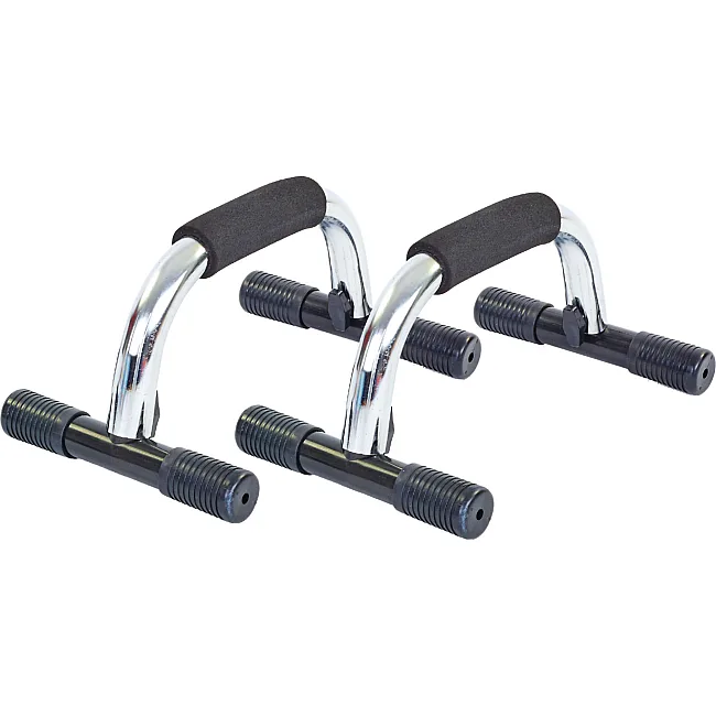 Упори для віджимань 2штуки SP-SPORT
 FI-3972 PUSH-UP BAR 15x25см хром
