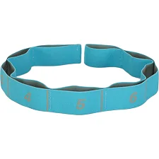 Стрічка еластична з петлями для розтяжки стрічковий еспандер Elastiband SP-SPORT FI-08782 (Блакитний)