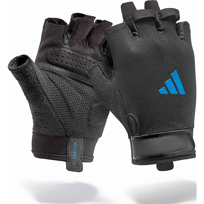 Рукавички для тренінгу чоловічі Adidas Essential Training Gloves синій XS