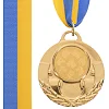 Медаль спортивная с лентой тематическая SP-SPORT AIM Собаки C-4846-0063 ø5см (Золотой)