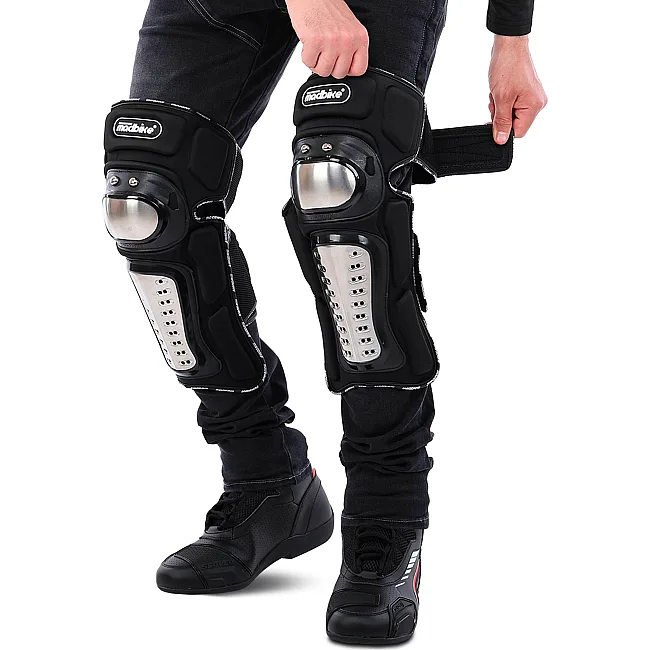 Мотонаколенники MADBIKE MS-4373 2шт
