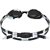 Очки для плавания детские Speedo HYPER FLYER MIRRORED черный, серый