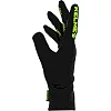 Спортивные перчатки
 тренировочные теплые KELME 9886405.9010 (Черный-салатовый)