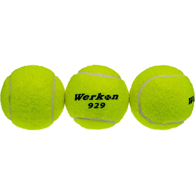 Мячи для большого тенниса WERKON
 9575 3шт