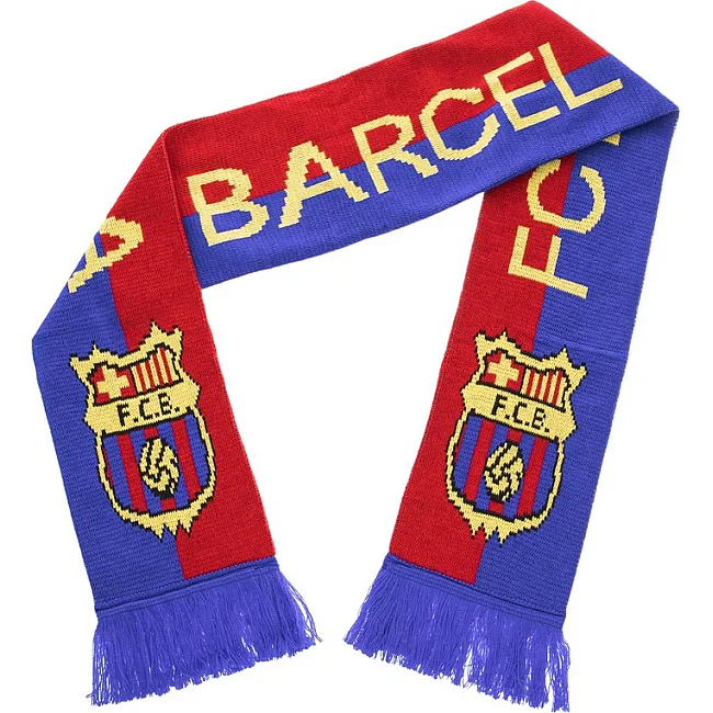 Шарф вболівальника зимовий із символікою футбольного клубу BARCELONA SP-SPORT
 FB-6026