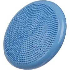 Массажная балансировочная подушка диск балансировочный BALANCE CUSHION SP-SPORT FI-1932 d-33см (Голубой)