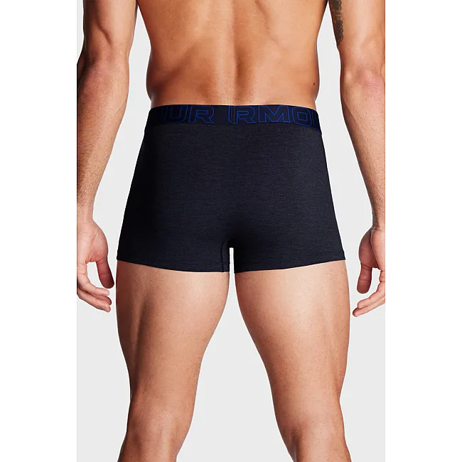Труси чоловічі UNDER ARMOUR M Perf Cotton 3in синій, сірий, темно-синій LG