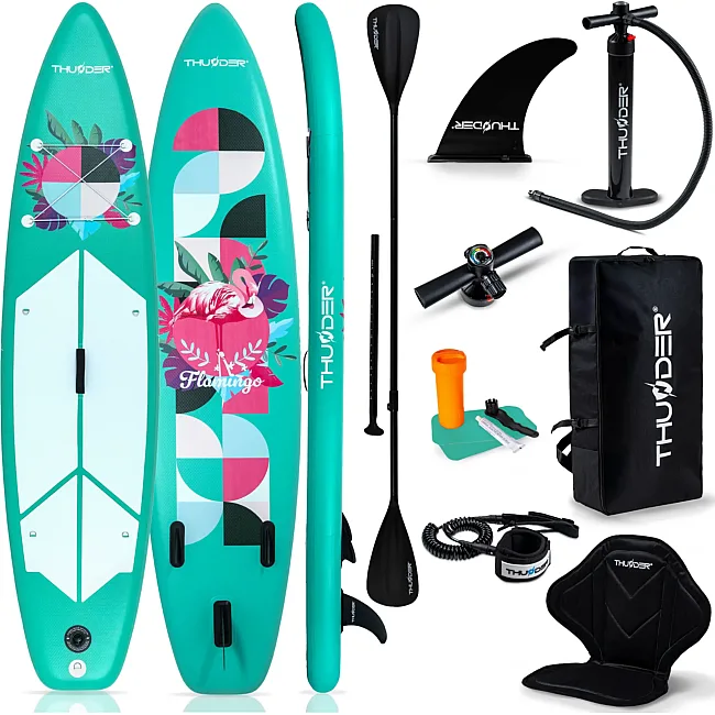 Надувная доска SUP (Сапборд) THUNDER FLAMI 320