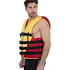 Спасательный жилет
 SP-SPORT
 PL-3548-90-110 на вес-
90-110кг (Оранжевый-желтый)
