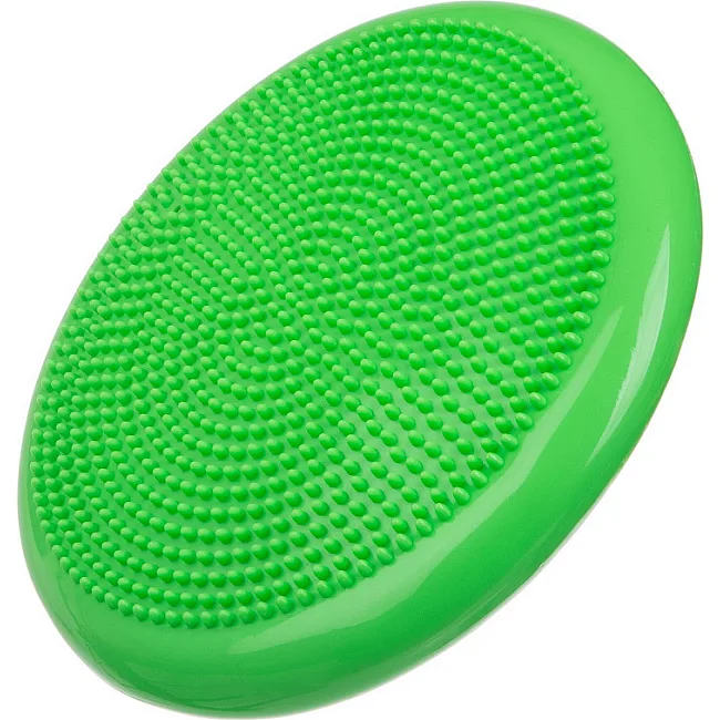Массажная балансировочная подушка
 диск балансировочный BALANCE CUSHION SP-SPORT
 FI-1932 d-33см (Голубой)