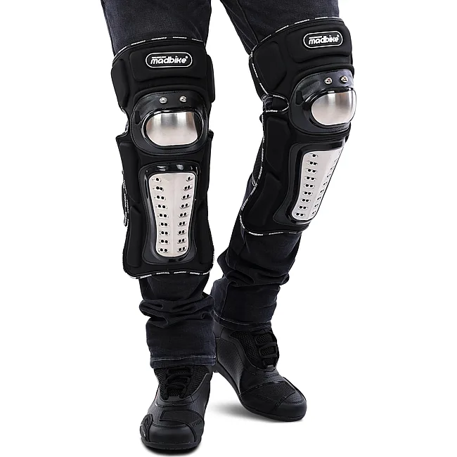 Мотонаколенники MADBIKE MS-4373 2шт