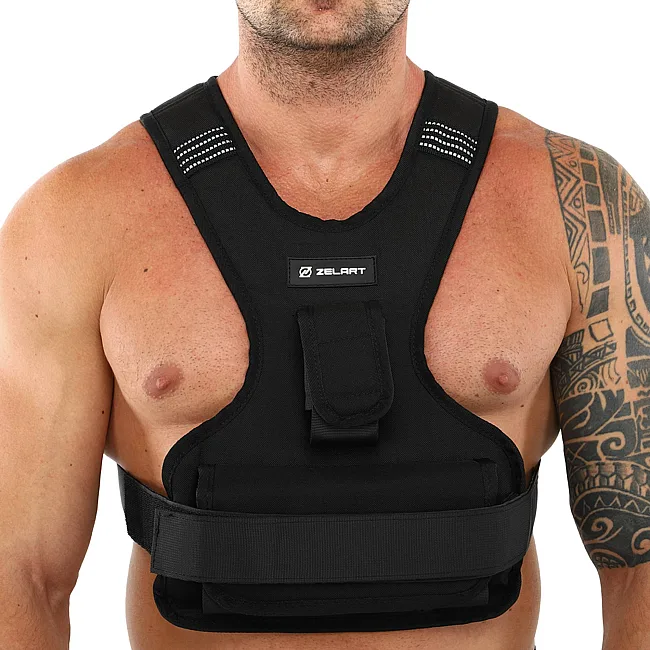 Утяжелительный жилет
 с регулируемым весом ZELART
 WEIGTH VEST TA-7812-10 вес-1-10кг