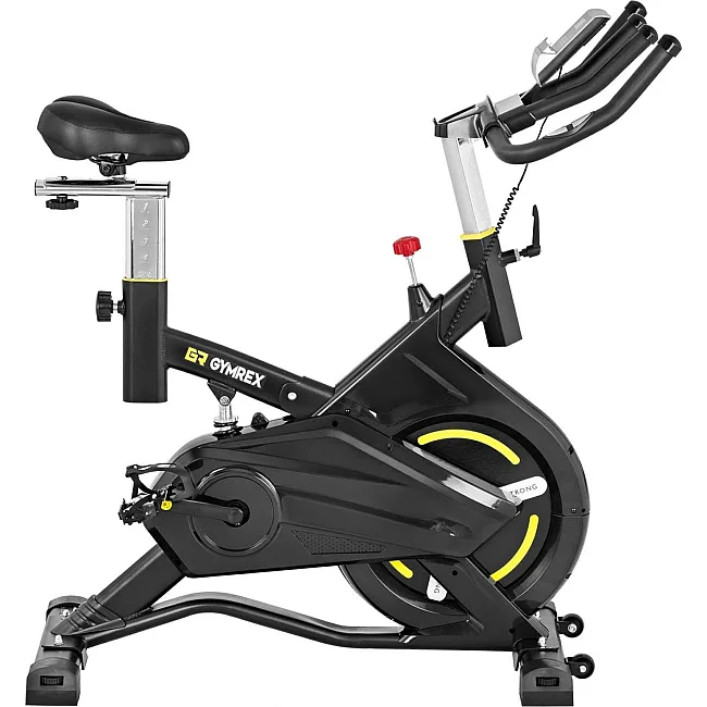 Велотренажер спиннинговый магнитный Gymrex GR-MG123