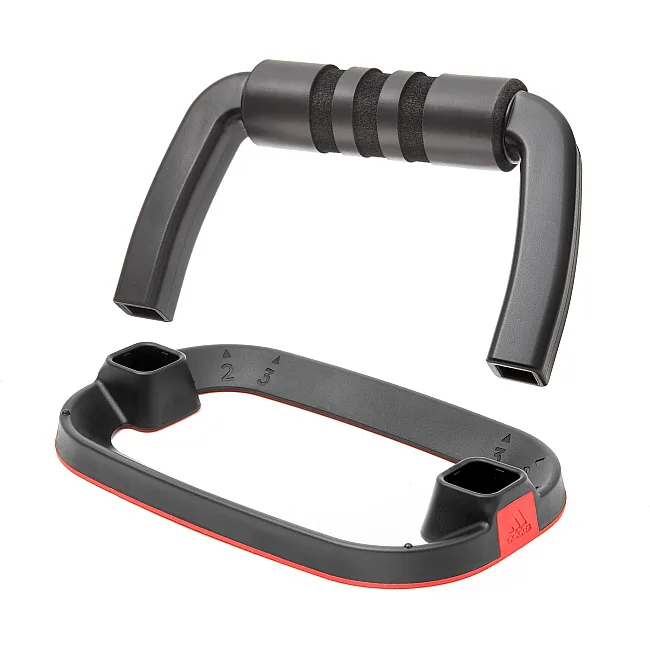 Упори для віджимання Adidas Performance Push Up Bars 20,7 x 13 x 11,7 см