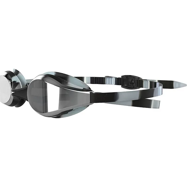 Очки для плавания детские Speedo HYPER FLYER MIRRORED черный, серый