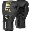 Боксерські рукавиці Everlast ELITE 2 BOXING GLOVES чорний, золотий 12 унцій