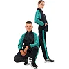 Спортивный костюм детский кофта на молнии и брюки LIDONG LD-6803T (Бирюзовый-синий)
