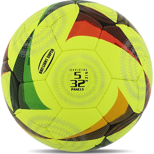 Футбольный мяч CORE BRILLIANT SUPER FB-8462 №5 PU (Красный)
