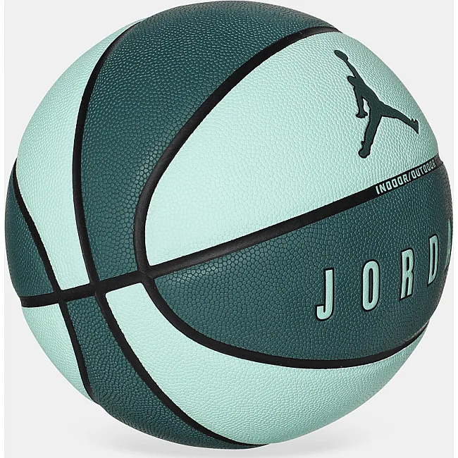 М'яч баскетбольний Nike JORDAN ULTIMATE 2.0 8P DEFLATED зелений 7