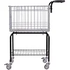 Корзина для теннисных мячей тележка TENNIS BALL CART на 350 мячей TELOON T115-350