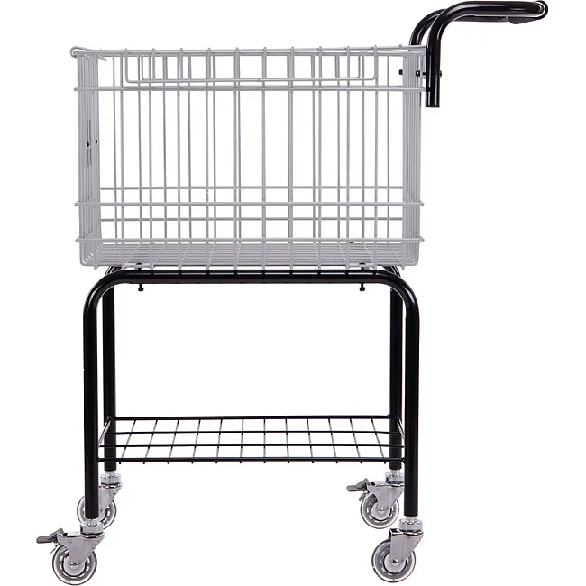 Корзина для теннисных мячей тележка TENNIS BALL CART на 350 мячей TELOON T115-350
