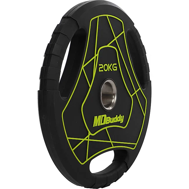 Млинець для штанги поліуретановий
 MD Buddy TA-9647-20 51мм 20кг