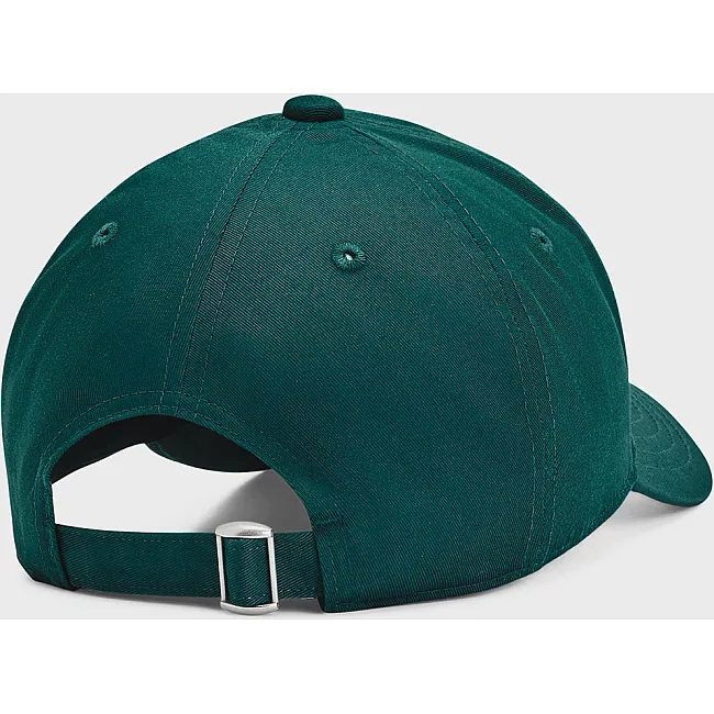 Кепка UNDER ARMOUR Youth Sportstyle Lockup Adj зеленый детский OSFM