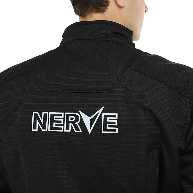 Мотокуртка NERVE MS-0213-BK