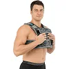 Утяжелительный жилет
 с регулируемым весом LiveUp WEIGTH VEST LP8195-10 вес-1-10кг