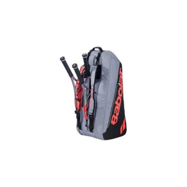 Чехол для теннисных ракеток Babolat RH X6 PURE STRIKE CARBON GREY (6 ракеток)