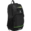 Спортивный рюкзак
 KELME SHOULDER 9876004-9010 (Черный-салатовый)