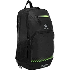 Спортивный рюкзак KELME SHOULDER 9876004-9010 (Черный-салатовый)