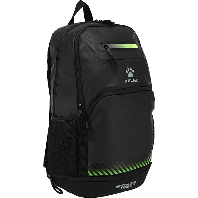 Спортивный рюкзак
 KELME SHOULDER 9876004-9010 (Черный-салатовый)