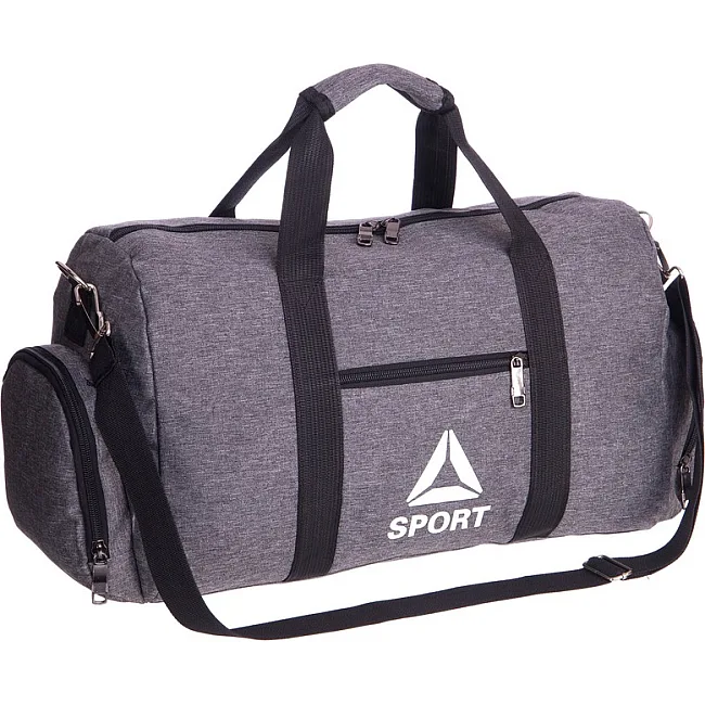 Спортивна сумка
 SPORT SP-SPORT
 1877 (Сірий)