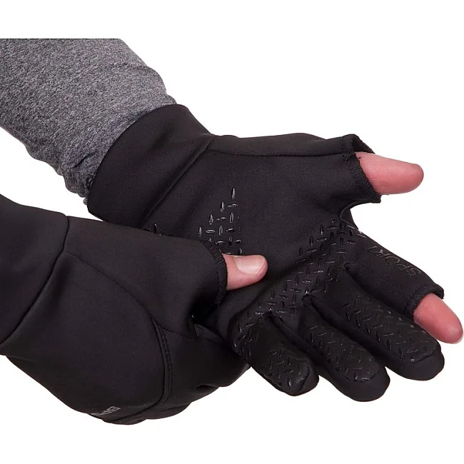 Перчатки для охоты и рыбалки (перчатки спиннингиста) SP-SPORT

 BC-9240 (Черный)