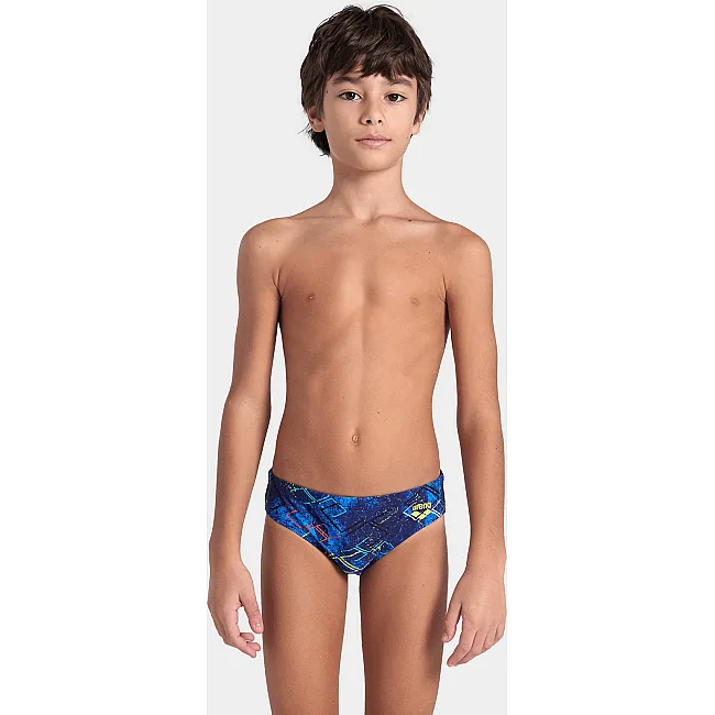 Детские плавки Arena DALY SWIM BRIEFS бирюзовый, черный