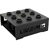 Стойка вертикальная для Олимпийских грифов на 9 штук LiveUp LP8874 44х44х16,5cм