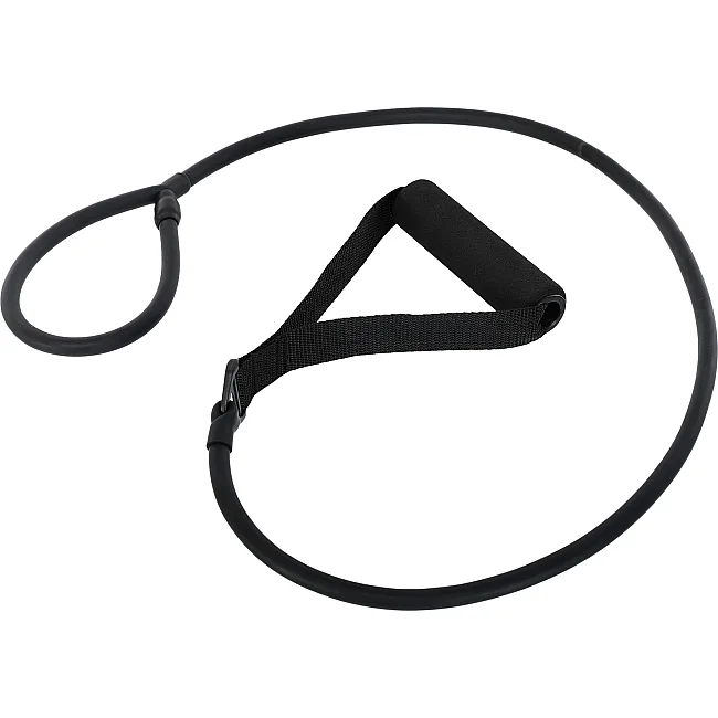 Трубчатый эспандер
 с ручками и лямками для ног BODY SHAPER SP-SPORT
 10046 (Черный)