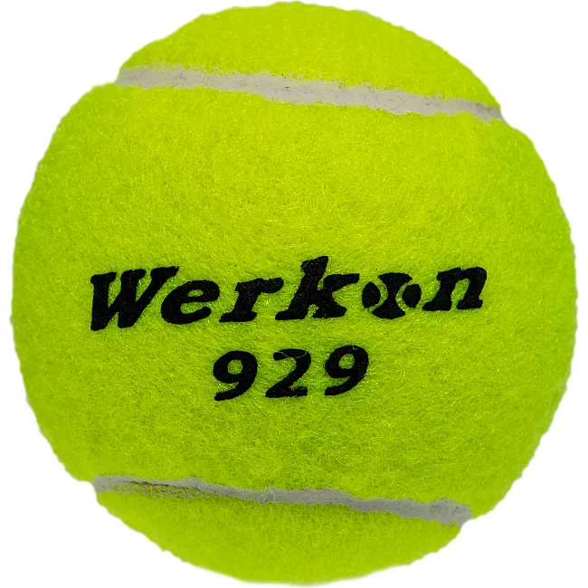 Мячи для большого тенниса WERKON
 9575 3шт
