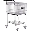 Корзина для теннисных мячей тележка TENNIS BALL CART на 350 мячей TELOON T115-350