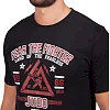 Футболка мужская JUDO JD-41 (Черный)