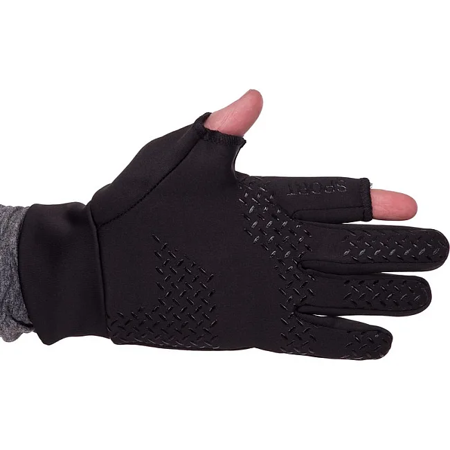 Перчатки для охоты и рыбалки (перчатки спиннингиста) SP-SPORT

 BC-9240 (Черный)