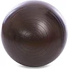 Фитбол мяч для фитнеса глянцевый ZELART FI-1980-65 ø65см (Черный)