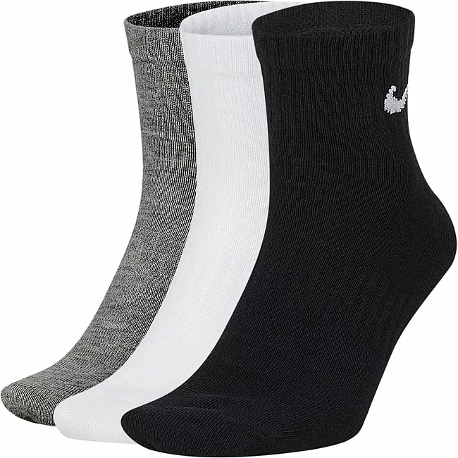 Шкарпетки Nike U NK EVERYDAY LTWT ANKLE 3PR