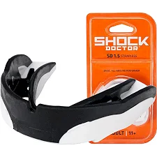 Капа для бокса Shock Doctor V1.5 взрослая (возраст 11+) White (art. 4000-BK-AD)