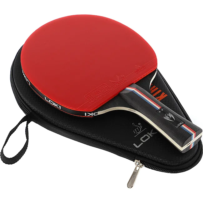 Ракетка для настольного тенниса в чехле LOKI MT-8867 K2star