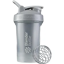Спортивный шейкер BLENDERBOTTLE Classic Loop PRO 20oz/590ml Pebble Grey (500385)