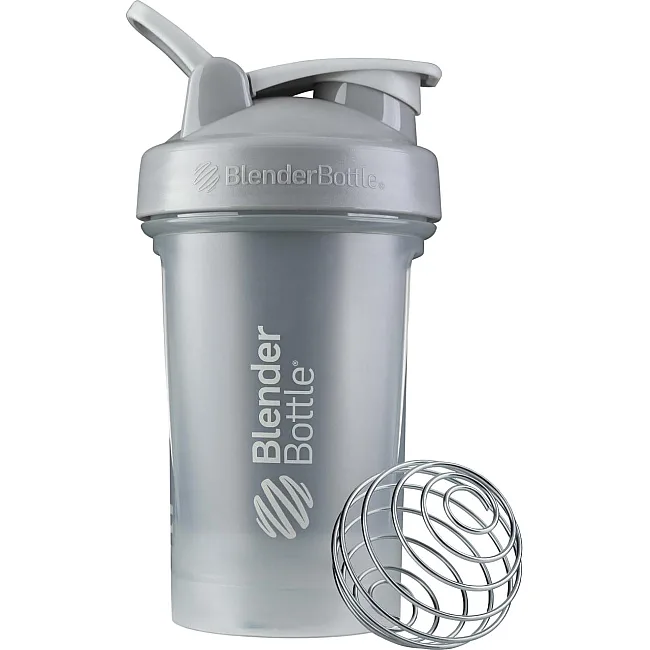 Спортивний шейкер BLENDERBOTTLE Classic Loop PRO 20oz/590ml Pebble Grey (500385)