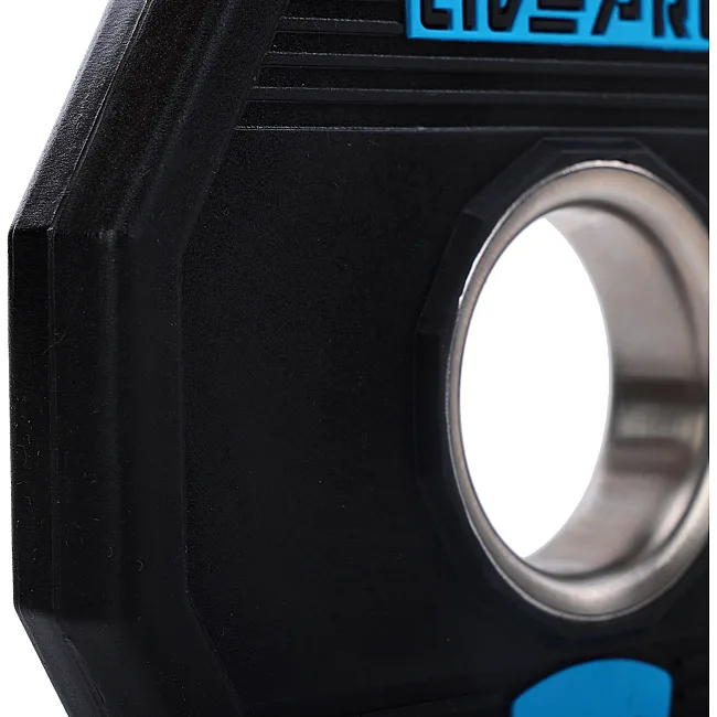 Млинці диски поліуретанові 2 Handle металева втулка LiveUp LP8023-1_25 ø51мм 1,25кг