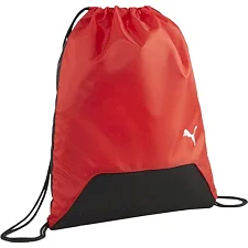 Рюкзак Puma teamGOAL Gym Sack 16L красный, чёрный 47 x 39 см